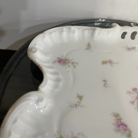 Vintage German Ceramic Trinket Tray - Picture 3 of 10